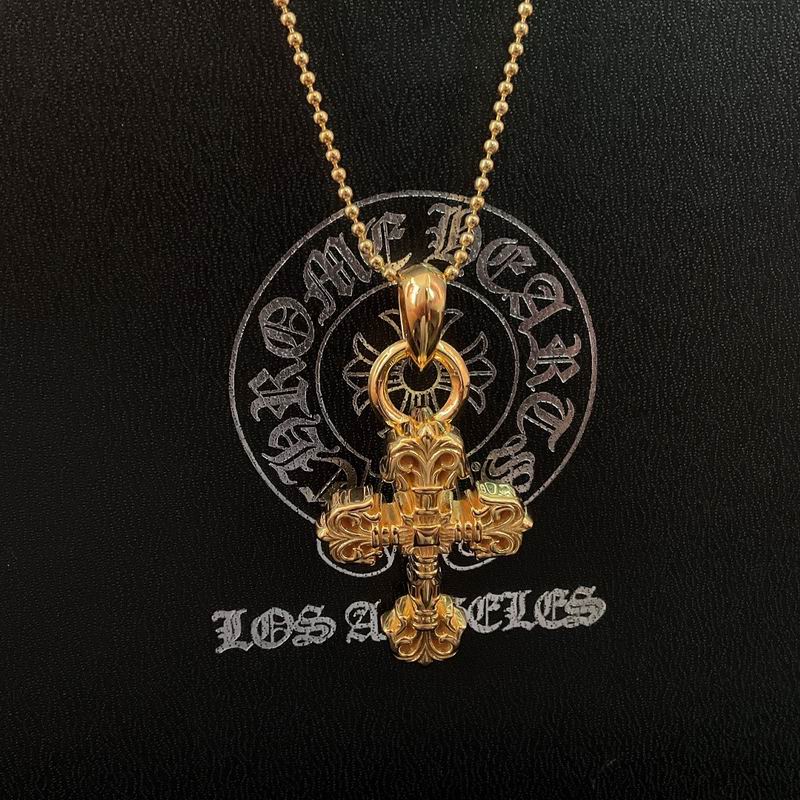Chrome Hearts necklace 02lyx140